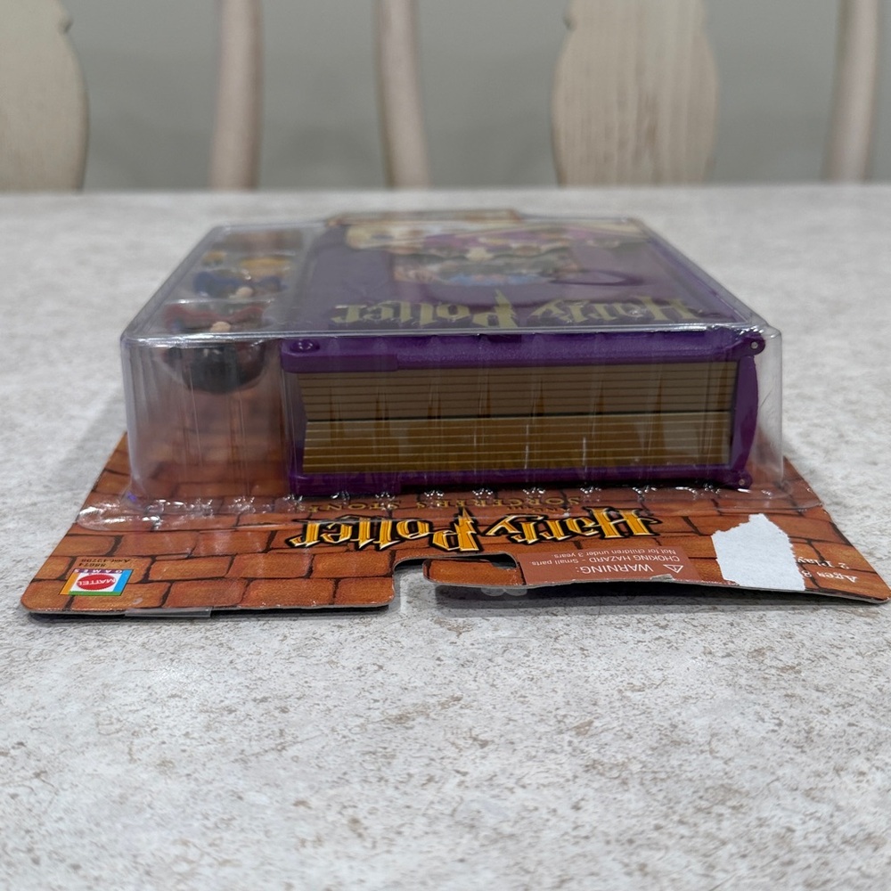 BNIP 1999 HARRY POTTER “DIAGON ALLEY” CHAPTER GAME HIGHLY COLLECTIBLE TOY - Picture 7 of 10